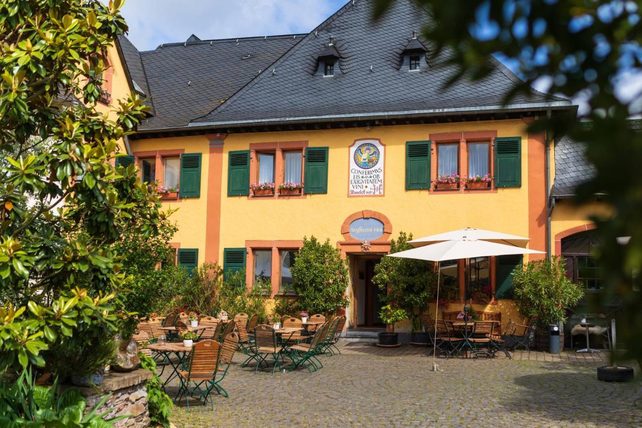 Bio-Weingut Staffelter Hof Kröv Exterior foto