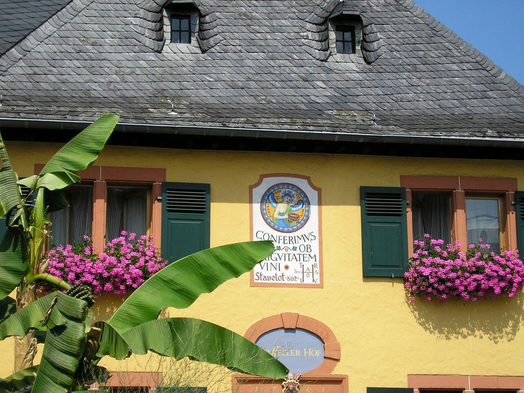 Bio-Weingut Staffelter Hof Kröv Exterior foto